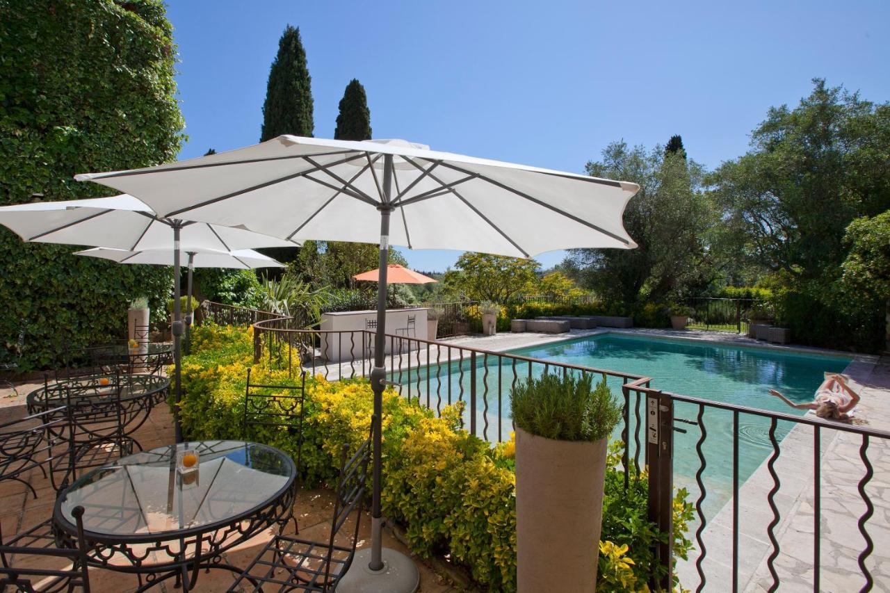 Le Manoir De L'Etang Otel Mougins Dış mekan fotoğraf