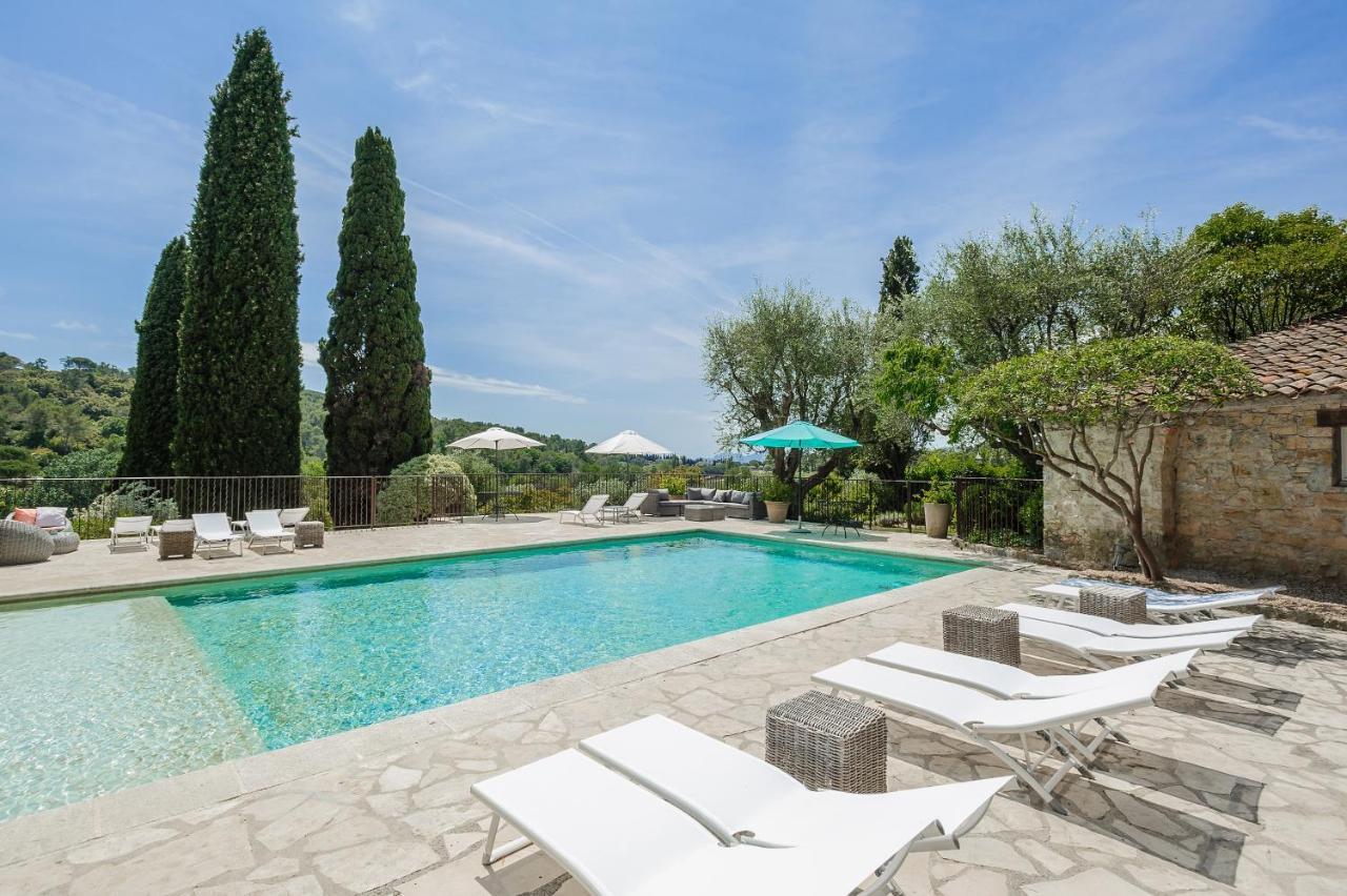 Le Manoir De L'Etang Otel Mougins Dış mekan fotoğraf