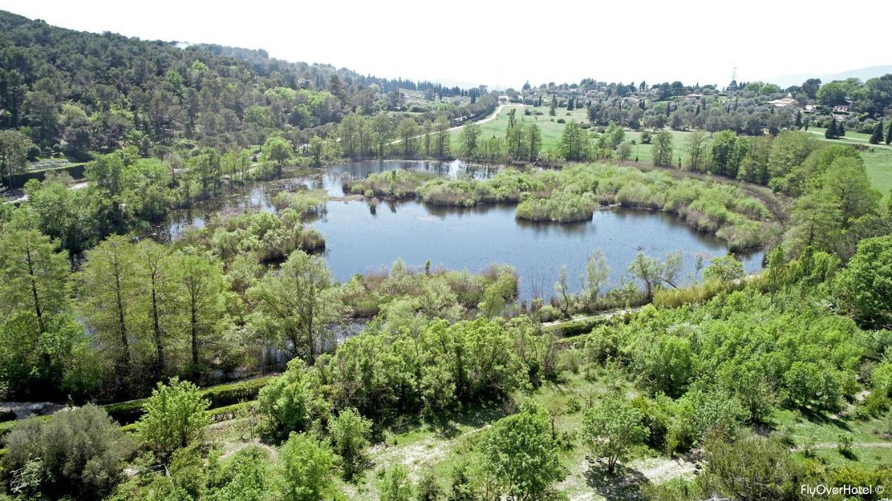 Le Manoir De L'Etang Otel Mougins Dış mekan fotoğraf