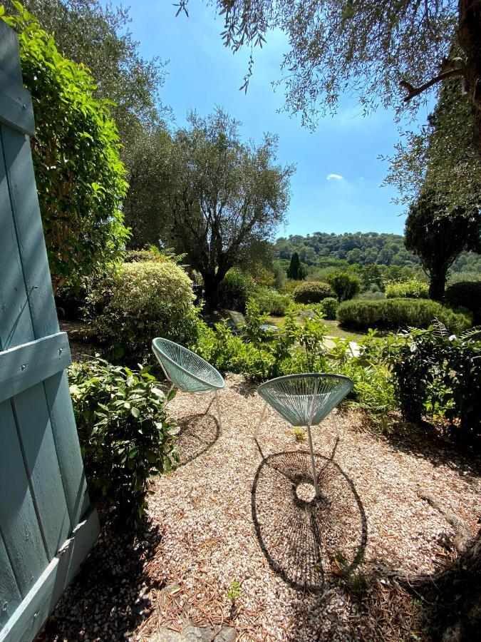 Le Manoir De L'Etang Otel Mougins Dış mekan fotoğraf