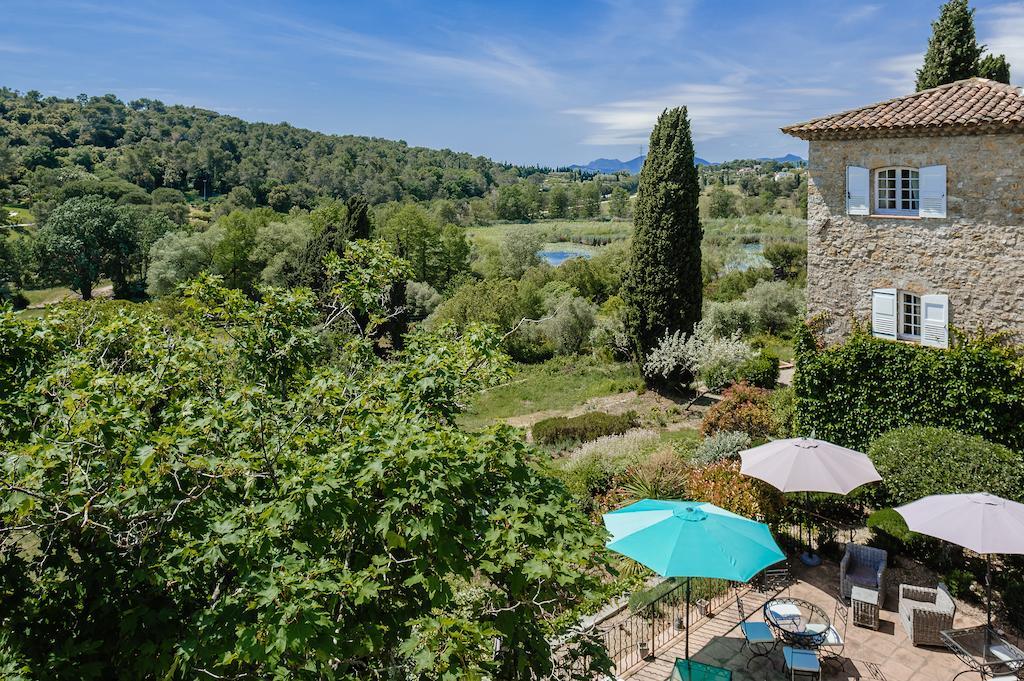 Le Manoir De L'Etang Otel Mougins Dış mekan fotoğraf