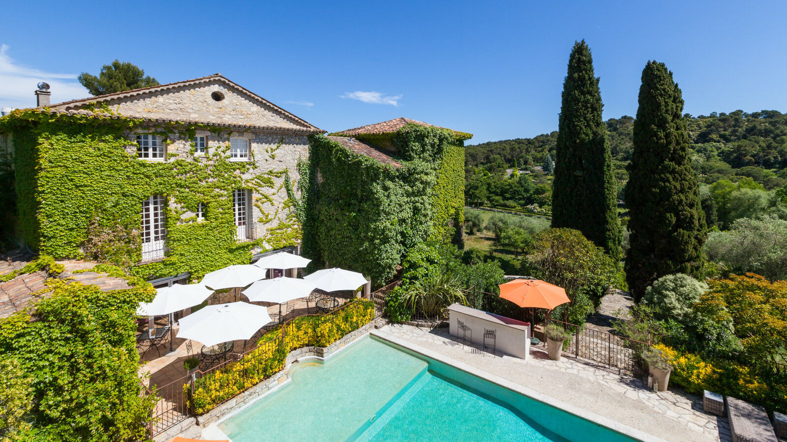 Le Manoir De L'Etang Otel Mougins Dış mekan fotoğraf